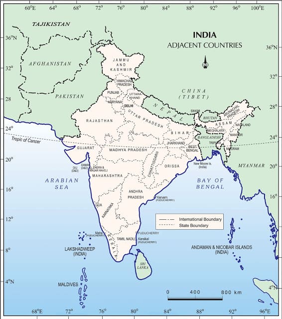 India_and_its_neighbours