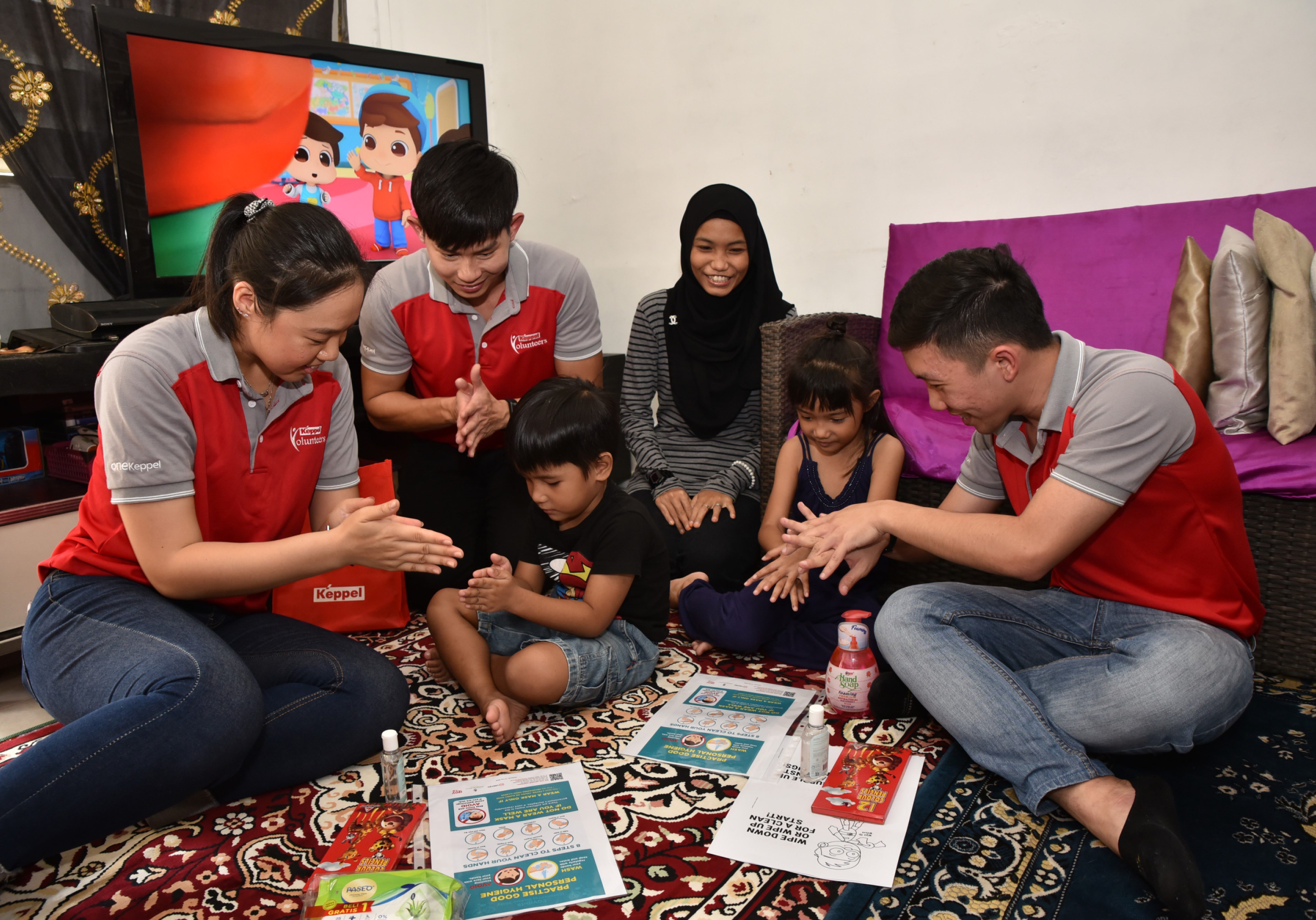 Keppel Volunteers