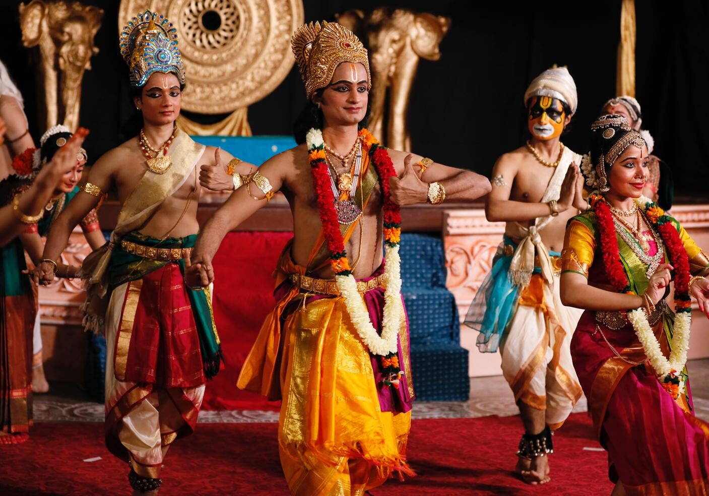 SIFAS - Classical Dance 2. Image credit to Indian Heritage Centre